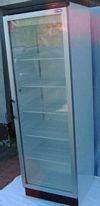 Kuehlschrank-Glastuere